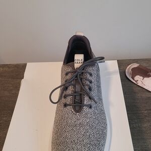 Cole Haan Men's Knit Gray Sneakers